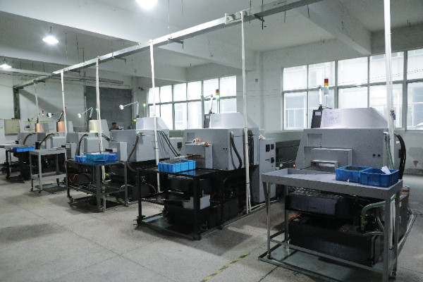 Μηχανή Hetai Changzhou και ηλεκτρική Co. συσκευών, ΕΠΕ γραμμή παραγωγής 7 εργοστασίων