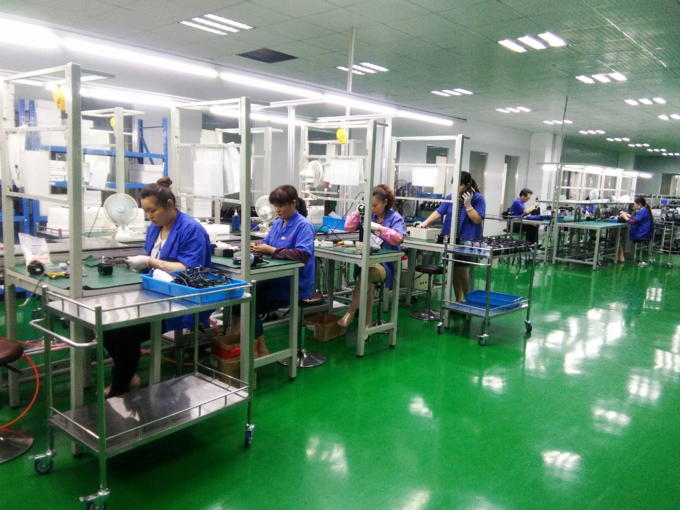  Μηχανή Hetai Changzhou και ηλεκτρική Co. συσκευών, ΕΠΕ γραμμή παραγωγής 13 εργοστασίων