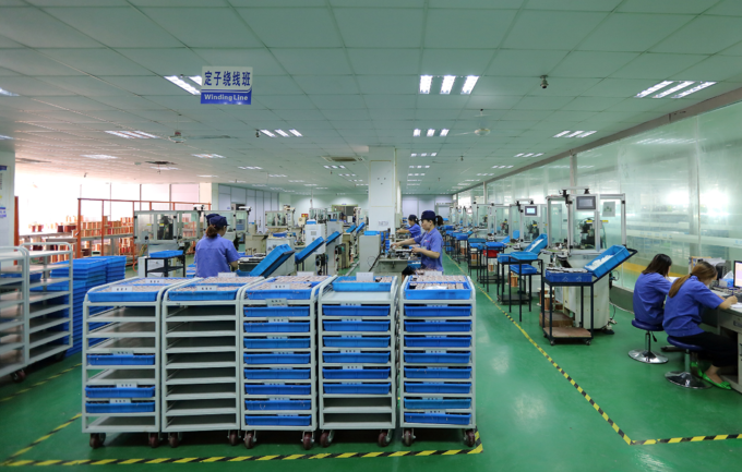Μηχανή της Κίνας Changzhou Hetai και ηλεκτρική Co. συσκευών, ΕΠΕ σχεδιάγραμμα 1 επιχείρησης