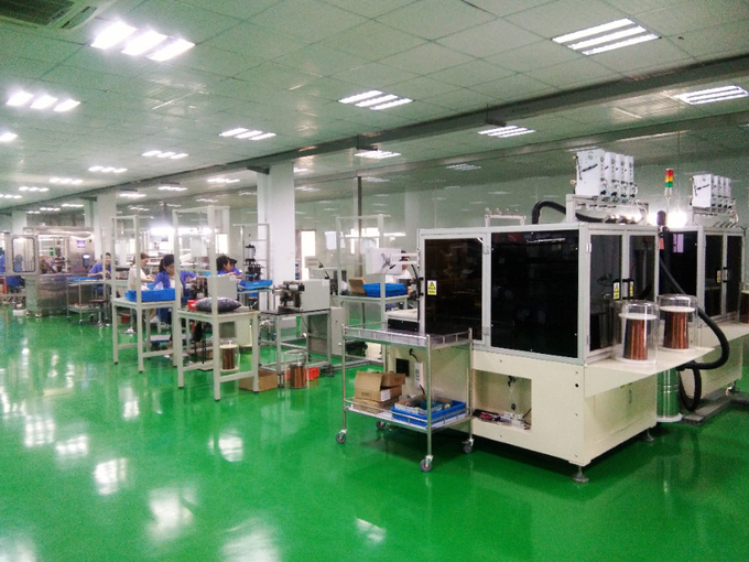Μηχανή Hetai Changzhou και ηλεκτρική Co. συσκευών, ΕΠΕ γραμμή παραγωγής 14 εργοστασίων