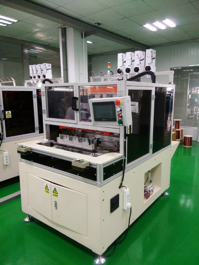 Μηχανή Hetai Changzhou και ηλεκτρική Co. συσκευών, ΕΠΕ γραμμή παραγωγής 4 εργοστασίων