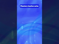 Pg65a-za-ht 65mm dia μακρύ διάρκειας ζωής ελίκων δοντιών ψευδάργυρου κιβώτιο ταχυτήτων μειωτών κραμάτων πλανητικό