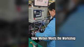 Όταν η κινηματογραφική αργή κίνηση έρχεται στο εργαστήριο