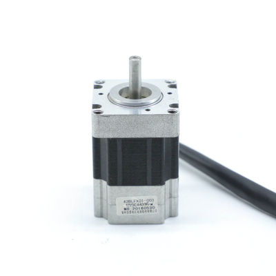 Nema 17 αβούρτσιστη συνεχής μηχανή 48V 60W 3 μικροϋπολογιστής 0.13nm υψηλής ταχύτητας 42mm φάσης