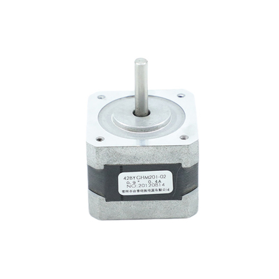 Αγορά Το Nema 17 42mm χαμηλού θορύβου υβριδική Stepper μηχανή 0,9 γωνία 4 βημάτων οδηγεί 11.2V 2.4A online manufacture