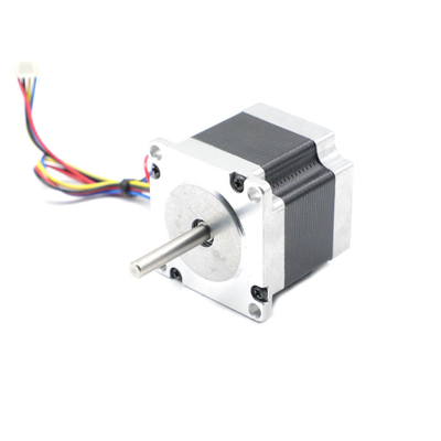 Αγορά Χαμηλού θορύβου Nema 23 57mm υβριδική Stepper μηχανή 1,8 γωνία 4 καλώδιο 9V 4.2A βημάτων μολύβδου online manufacture