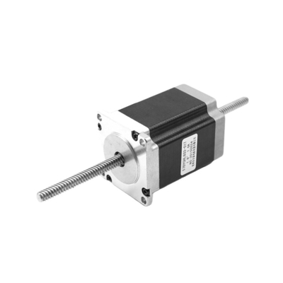 Αγορά Nema 23 57mm γραμμική Stepper μηχανή 4 καλώδιο 10.4V 1.7A μολύβδου online manufacture
