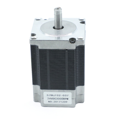 Αγορά 57BLF04A-001 Nema23 υψηλή Effciency χαμηλού θορύβου 36v μηχανή Bldc συνεχών μηχανών αβούρτσιστη online manufacture