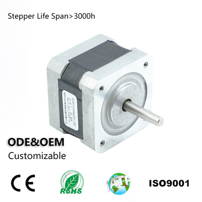 Αγορά Stepper σειράς Nema17 42BYGHM υβριδική μηχανή 42mm 11.2V 0.4A online manufacture