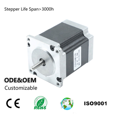 Αγορά Nema23 υβριδική Stepper μηχανή 6 πιστοποίηση CE καλωδίων 2.8v 2.0A μολύβδου online manufacture