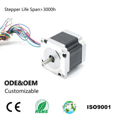Αγορά 57BYGH350A-001 υβριδική Stepper μηχανή 1,2 γωνία 6 καλώδιο 3.12V 2.4A 4.0Kg.Cm βημάτων μολύβδου online manufacture