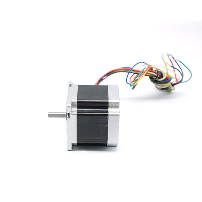 Αγορά Stepper υψηλής επίδοσης Nema23 57BYGH350B-001 υβριδική μηχανή 2.52V 5.6A 56mm online manufacture