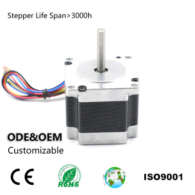 Αγορά Stepper υψηλής επίδοσης 57HN41-001-01 υβριδική γωνία βημάτων μηχανών Nema23 1,8 online manufacture