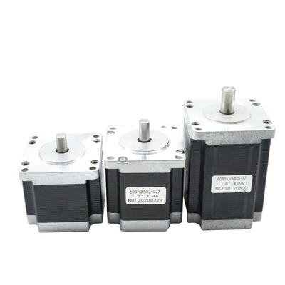 Αγορά 60BYGH500 Nema24 Hybrid Stepper Motor 60mm Βηματικός κινητήρας χαμηλού θορύβου online manufacture