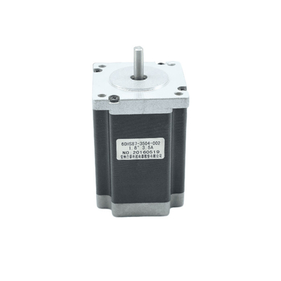 Αγορά 60mm 8 καλώδια μολύβδου 60HS87-3008-003 Nema24 Hybrid Stepper Motor 3.9V 3.0A 3.2mH 21Kg.Cm online manufacture