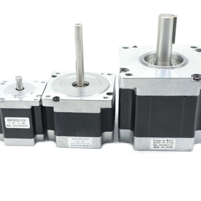 Αγορά Υβριδική Stepper 110BYGH165-001-03 Nema34 μηχανή 4.80V 6.0A 14.0mH 24N.M 110mm online manufacture