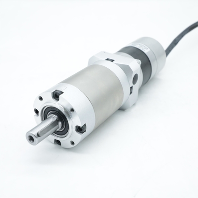 Αγορά Το συνεχές ρεύμα Nema23 57BL03B-048AG200 ενσωμάτωσε την αβούρτσιστη μηχανή με το κιβώτιο ταχυτήτων 24V 25N.m 15Rpm online manufacture