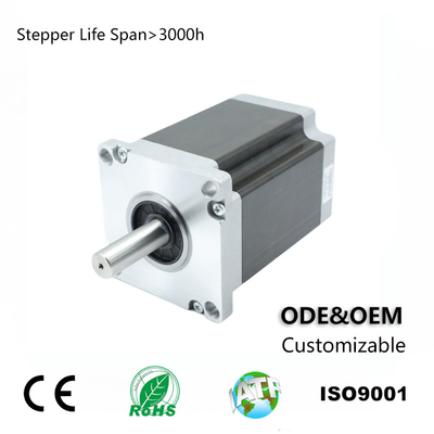 Αγορά Nema42 110BYGH350A-001 110mm υβριδική Stepper μηχανή 6.0V 4.3A 10N.M υψηλή ροπή online manufacture