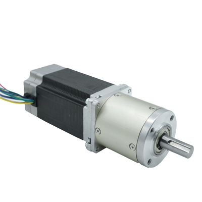 Αγορά Αβούρτσιστη συνεχής μηχανή 1.9A 13.8N.M 105rpm 1:28.44 57BLF03-057AG28.44 Nema23 online manufacture