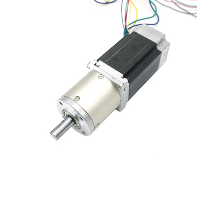 Αγορά Αβούρτσιστη συνεχής μηχανή Nema23 13.8N.M 24V 105RPM 1.9A με το πλανητικό κιβώτιο ταχυτήτων online manufacture