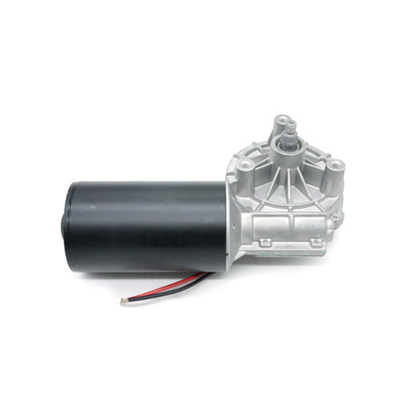 92WG63105-XXX-80K 1:80 Reduction Ratio Dc Worm Gear Motor 24v 68rpm