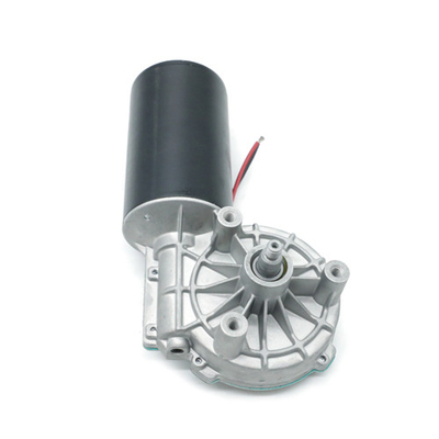 92WG63105-XXX-80K 1:80 Reduction Ratio Dc Worm Gear Motor 24v 68rpm