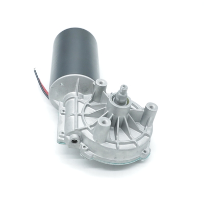 92WG63105-XXX-80K 1:80 Reduction Ratio Dc Worm Gear Motor 24v 68rpm
