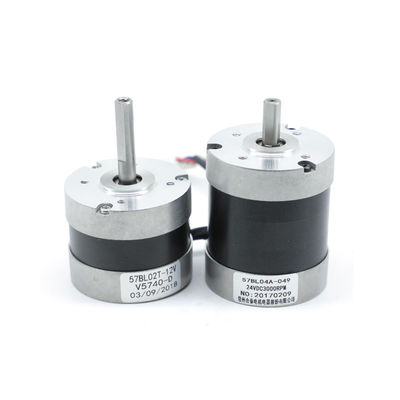 Αγορά 8 αβούρτσιστη μόνιμη μηχανή NEMA 23 24v 70W 0.22nm 57BL04A 049 μαγνητών καλωδίων online manufacture
