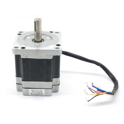 Αγορά αβούρτσιστο μόνιμο συνεχές ρεύμα 1500rpm 1N.m μηχανών 48v μαγνητών 86mm 160W αβούρτσιστη συνεχής μηχανή online manufacture