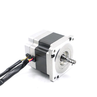 Αγορά 8 μηχανή 2000RPM 24 βολτ 126W 86BLF03 0.8Nm 86mm Πολωνού Bldc με τον οπίσθιο άξονα online manufacture