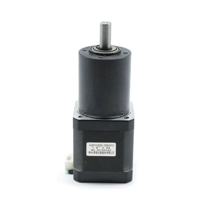 Αγορά 42mm 12v 2 φάση 4 Stepper καλωδίων πλανητικό κιβώτιο ταχυτήτων 4,4 κλ εκατ. 1,78 Ν Μ μηχανών online manufacture