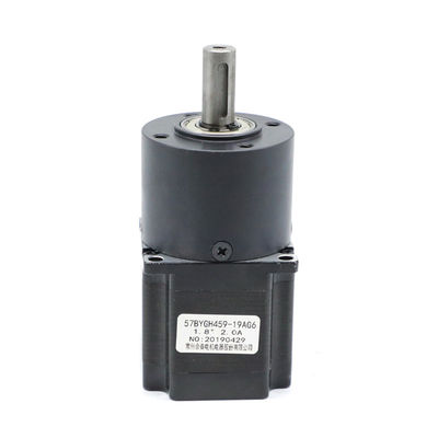 Αγορά 57mm Nema 23 Stepper μηχανή με το πλανητικό κιβώτιο ταχυτήτων 1,8 βαθμός 10 κλ εκατ. 1 NM online manufacture