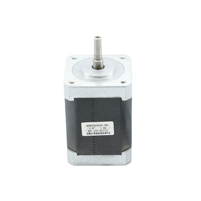 Αγορά Nema 17 διφασική Stepper μηχανή 620 oz 42mm 5.4v 1,8 βαθμός 0,7 NM 1 Α 12mH online manufacture