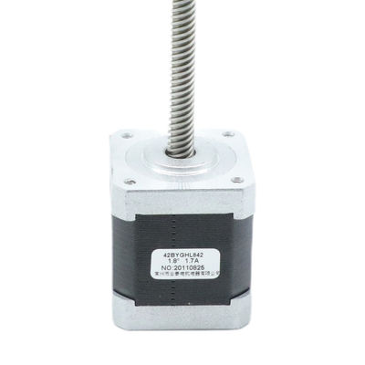 Αγορά Μικροσκοπική γραμμική Stepper μηχανή Nema 17 42bygh online manufacture