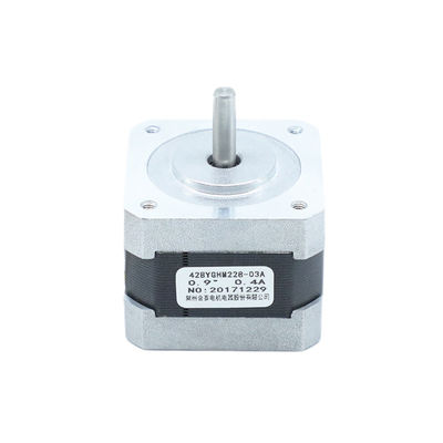 Αγορά Μικροϋπολογιστής 0,9 Stepper μηχανή 34mm 12v 0.22nm 200 oz σε 42BYGHM228 03A online manufacture