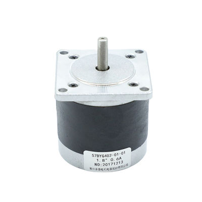 Αγορά 6 Stepper μολύβδων 12V μηχανή Nema 23 84oz σε 0,6 NM 57mm 57BYG402-01-01 online manufacture