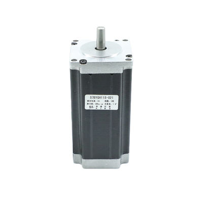Αγορά 1,8 βαθμός υψηλός μικροϋπολογιστής 269 oz stepper μηχανή 28 κλ εκατ. 115mm 57BYGH115-021 ροπής online manufacture