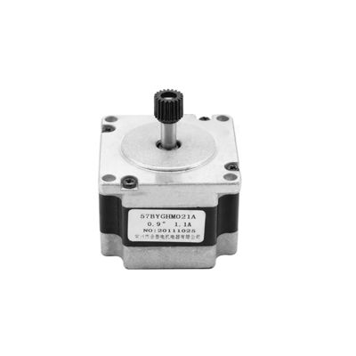 Αγορά 41mm υψηλή μηχανή Nema 17 0.35nm 280 oz stepper μηχανή 57BYGHM021A βημάτων ροπής υβριδική online manufacture