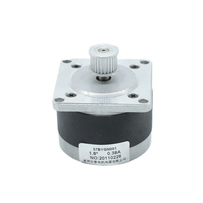 Αγορά 57MM Nema 23 υψηλή υβριδική Stepper ροπής μηχανή 4 καλώδιο 0.3NM 27 Oz σε 0.38a online manufacture