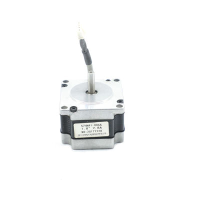 Αγορά Nema 23 2,8 μια 57mm υβριδική Stepper μηχανή 1,8 βαθμός 0.72NM 640 oz 2mH 57HN41-006A online manufacture