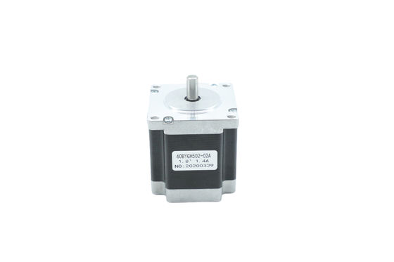 Αγορά 12kg εκατ. 60mm υβριδική Stepper μηχανή 1,8 βαθμός 1.25nm 60BYGH502 02A online manufacture