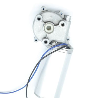 Αγορά Υψηλή ροπή 1.22N Μ 248RPM μηχανών 24v 12v εργαλείων συνεχών σκουληκιών μικροϋπολογιστών online manufacture