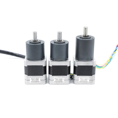 Αγορά 24v Nema 17 αβούρτσιστη μηχανή 42mm 1 216 αναλογία 0.66nm κιβωτίων ταχυτήτων μείωσης online manufacture