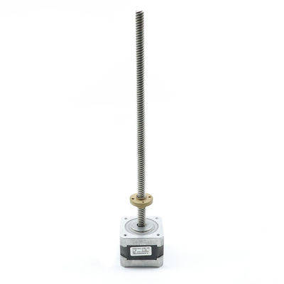 Αγορά Nema17 Tr8x8 300mm γραμμική Stepper μηχανή με τον άξονα 42BYGH 6 μόλυβδοι 3,2 βιδών Kgcm online manufacture