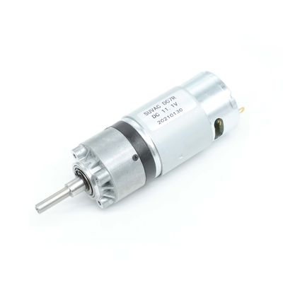 Αγορά Nema 14 μίνι χαμηλού θορύβου μηχανή 36mm 11V 900RPM εργαλείων συνεχών βουρτσών online manufacture
