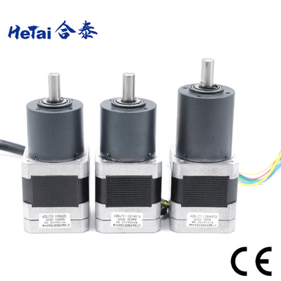 Αγορά Πλανητική αβούρτσιστη μηχανή 24v 0.8A Nema κιβωτίων ταχυτήτων 17 42mm online manufacture