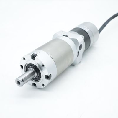 Nema23 57BL03B Σειρά DC Ενσωματωμένος Κινητήρας Χωρίς Ψήκτρες με Μειωτήρα 24V 25N.M 15Rpm