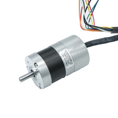 Κινητήρας Brushless DC Nema23 0.18N.M 24V 3500RPM Σειρά 57BL03X Με Ενσωματωμένο Οδηγό