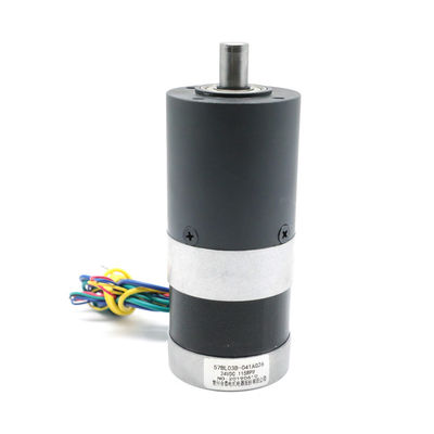 Μικροτροχιακό μηχανοκίνητο μηχάνημα NEMA23 24v 57mm 0.18nm 57BL03B σειρά