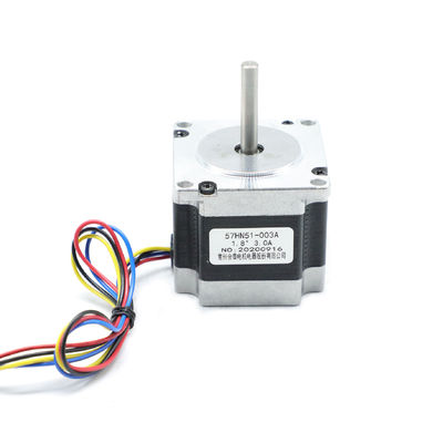 Μίνι βηματικοί κινητήρες Nema 23 57mm υψηλής ροπής 0.95Nm 3 Oz In 57HN51